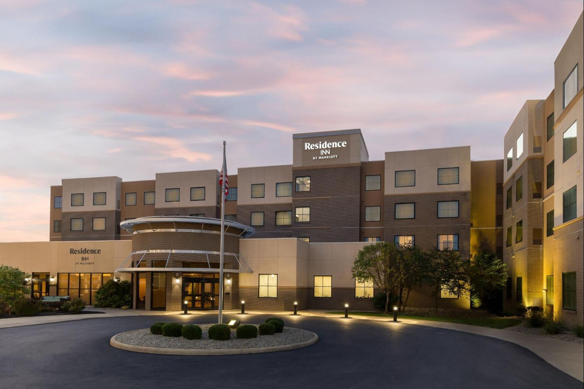 Residence Inn By Marriott Youngstown Warren/Niles Exterior foto